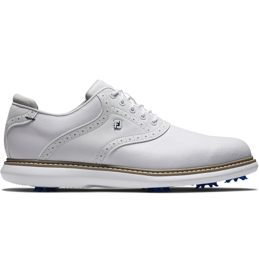 FootJoy Golf Shoes - FJ Traditions - White 2026