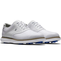 FootJoy Golf Shoes - FJ Traditions - White 2026