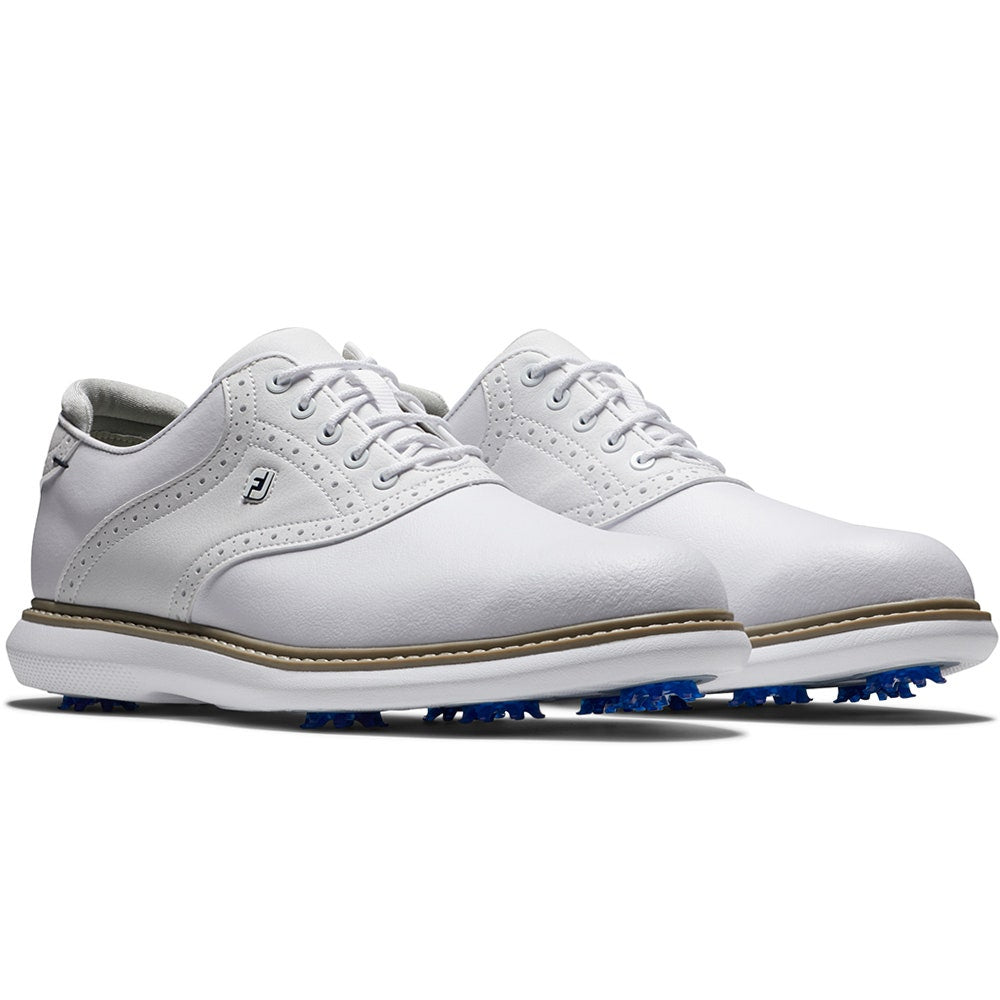 FootJoy Golf Shoes - FJ Traditions - White 2026
