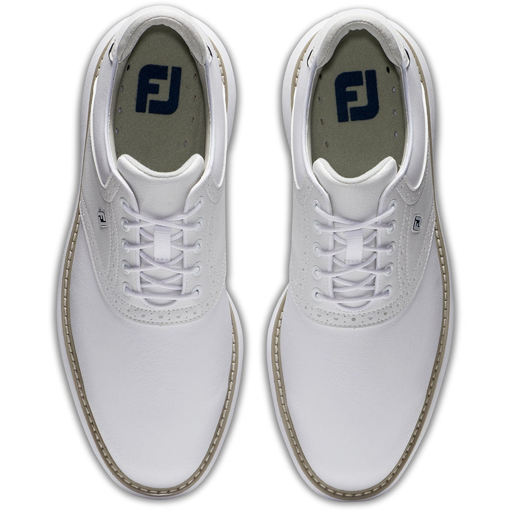 FootJoy Golf Shoes - FJ Traditions - White 2026