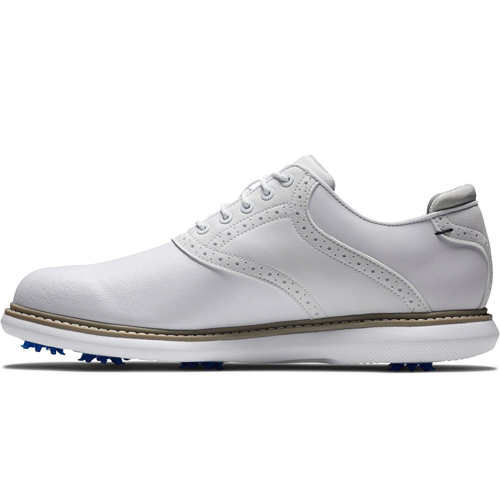 FootJoy Golf Shoes - FJ Traditions - White 2026