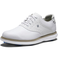 FootJoy Golf Shoes - FJ Traditions - White 2026
