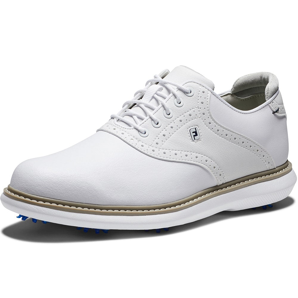 FootJoy Golf Shoes - FJ Traditions - White 2026