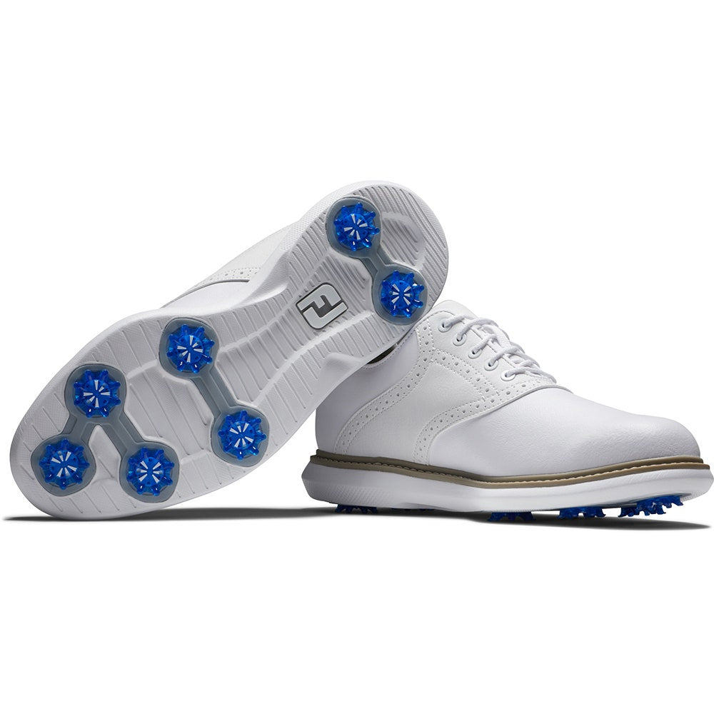 FootJoy Golf Shoes - FJ Traditions - White 2026