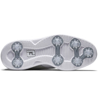 FootJoy Golf Shoes - FJ Traditions - White - Grey 2025