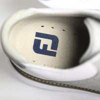 FootJoy Golf Shoes - FJ Traditions - White - Grey 2025