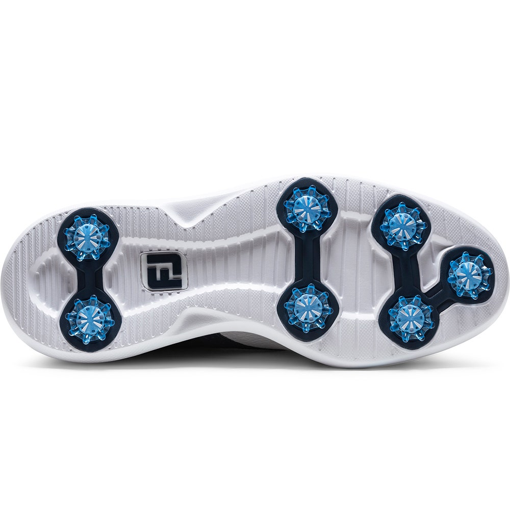 FootJoy Golf Shoes - FJ Traditions - White - Navy 2026