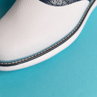 FootJoy Golf Shoes - FJ Traditions - White - Navy 2026