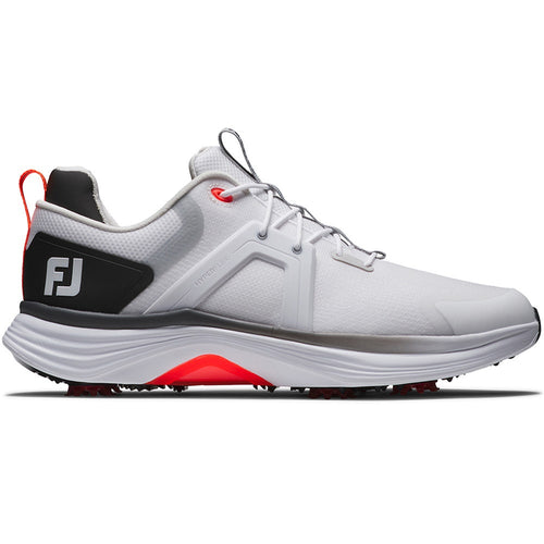 FootJoy Golf Shoes - Hyperflex - White - Black 2026