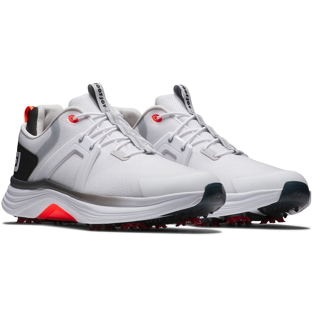 FootJoy Golf Shoes - Hyperflex - White - Black 2026