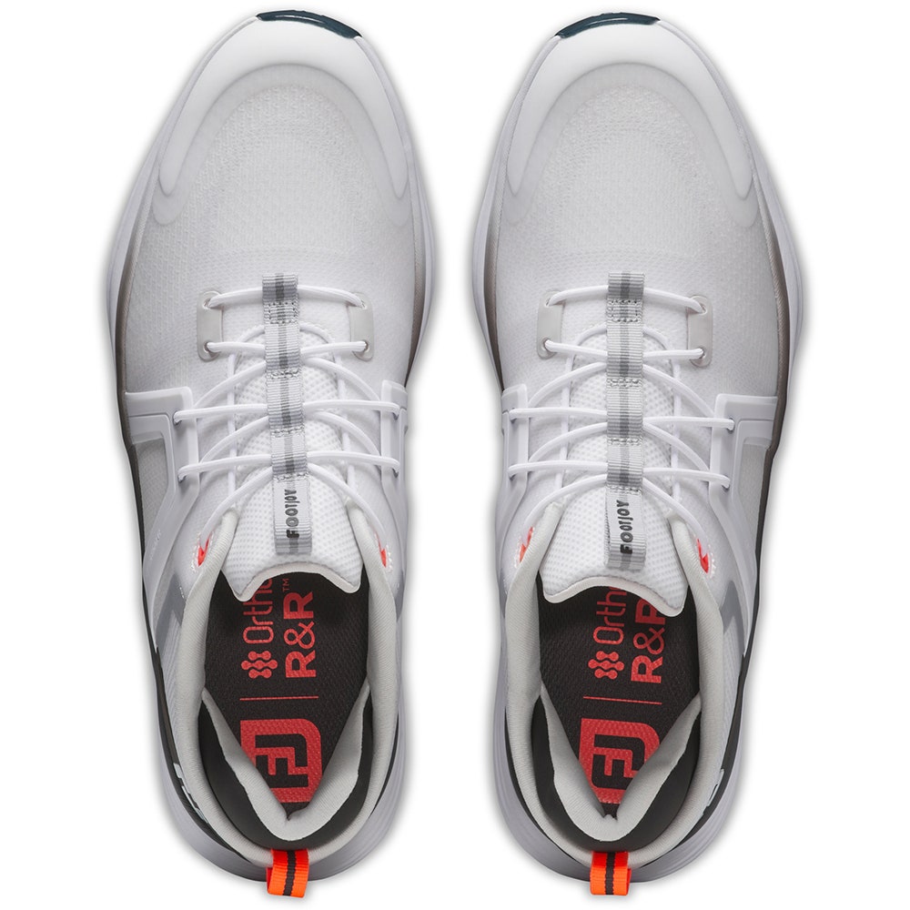 FootJoy Golf Shoes - Hyperflex - White - Black 2026