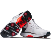 FootJoy Golf Shoes - Hyperflex - White - Black 2026