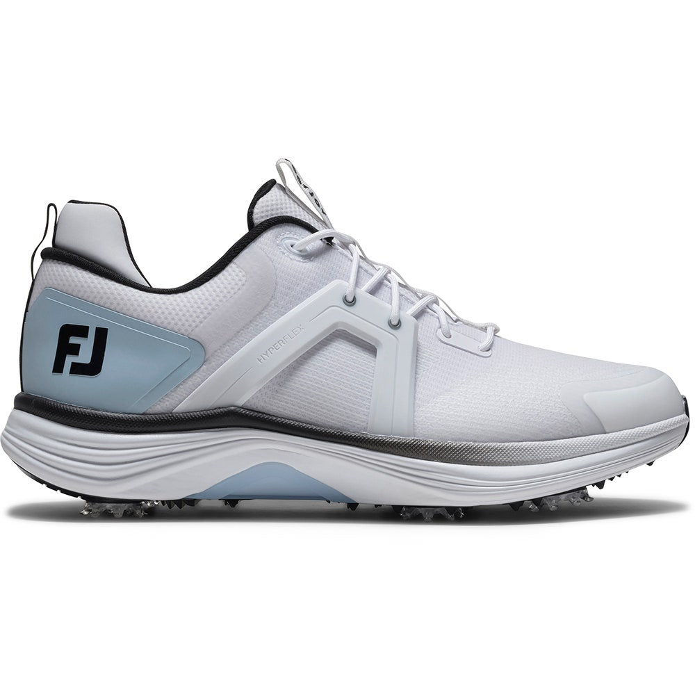 FootJoy Golf Shoes - Hyperflex - White - Blue 2026