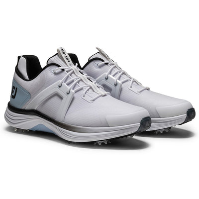 FootJoy Golf Shoes - Hyperflex - White - Blue 2026