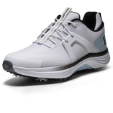 FootJoy Golf Shoes - Hyperflex - White - Blue 2026