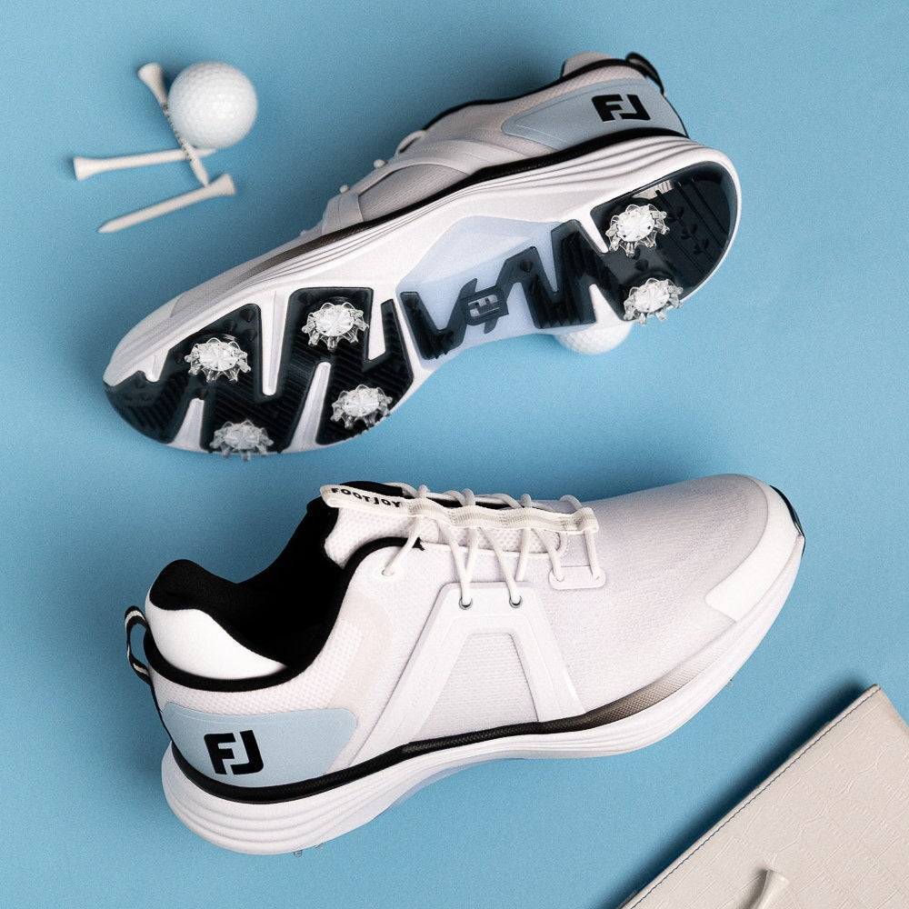 FootJoy Golf Shoes - Hyperflex - White - Blue 2026