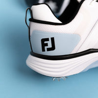 FootJoy Golf Shoes - Hyperflex - White - Blue 2026