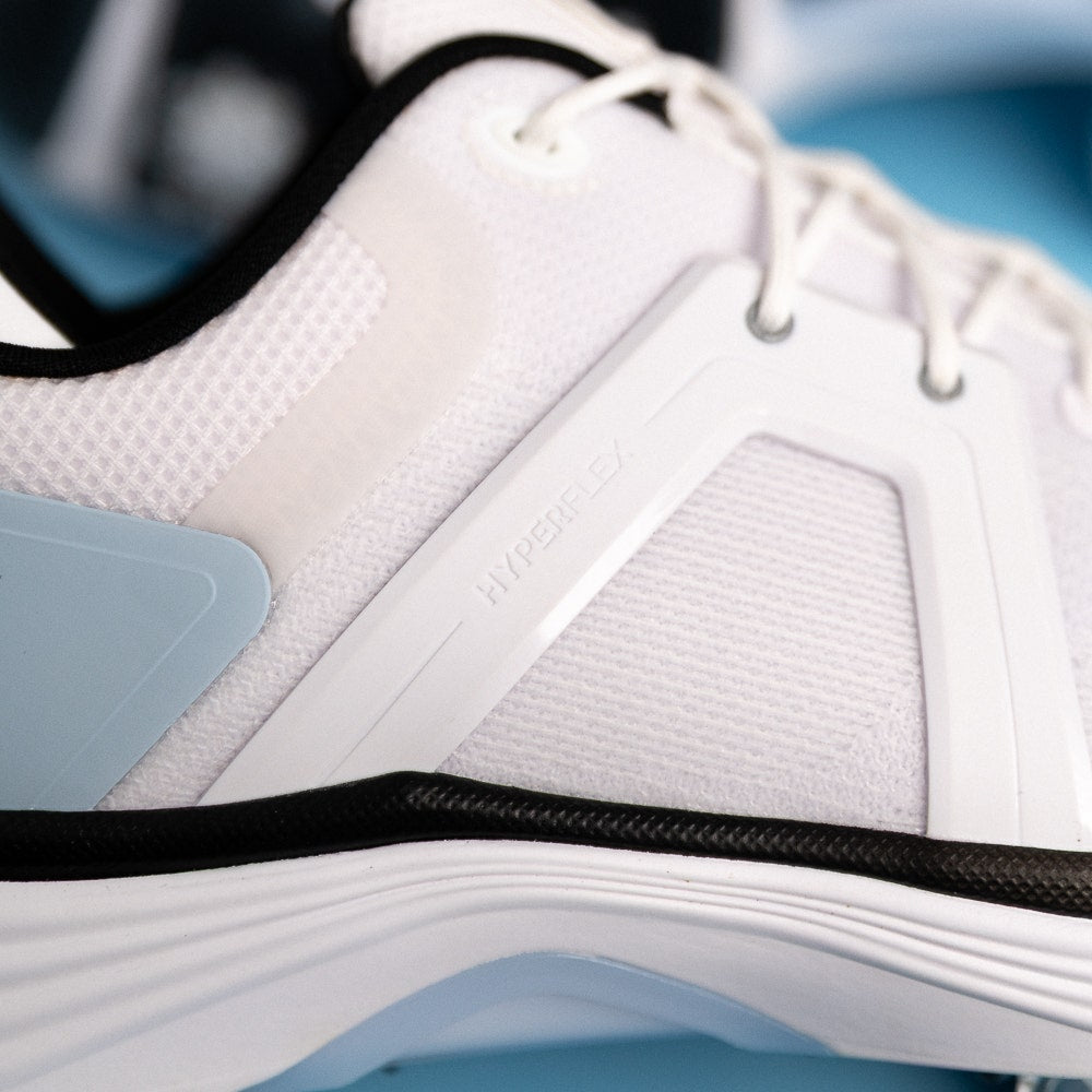 FootJoy Golf Shoes - Hyperflex - White - Blue 2026