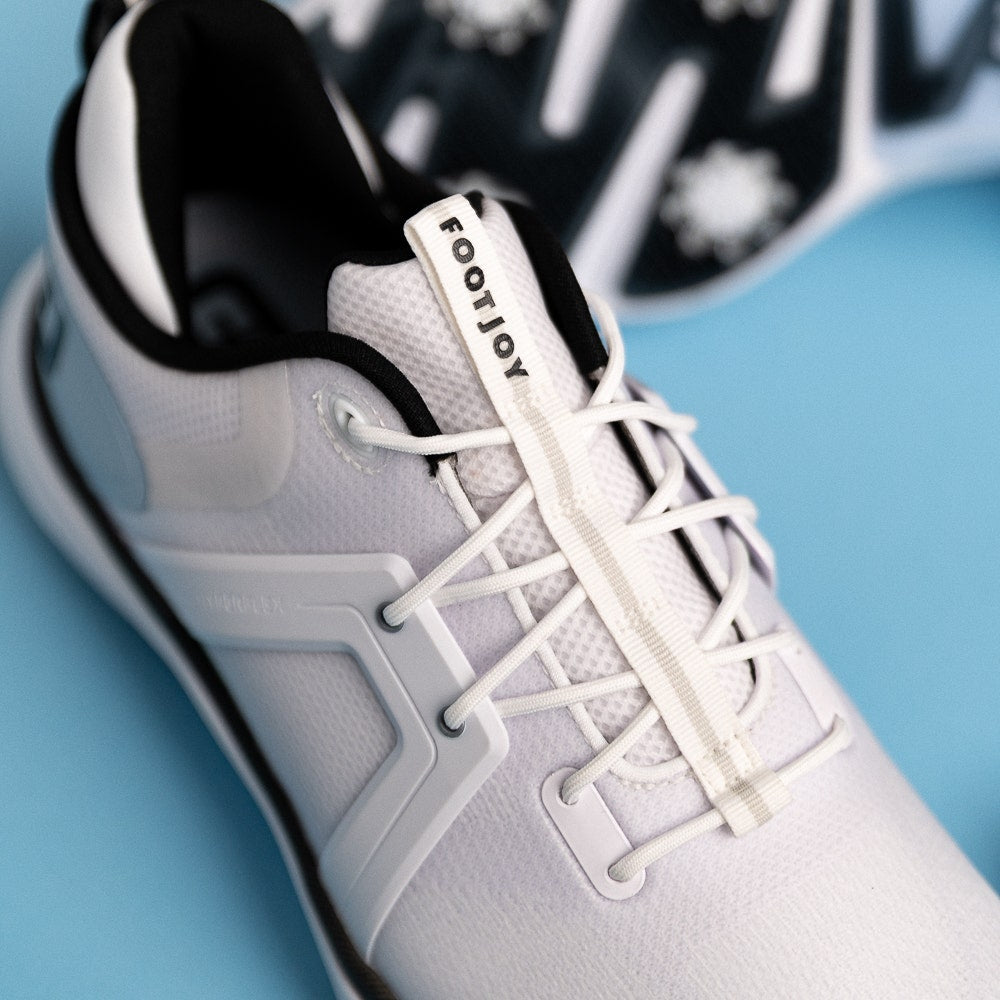 FootJoy Golf Shoes - Hyperflex - White - Blue 2026