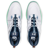 FootJoy Golf Shoes - Hyperflex - White - Navy - Green 2026