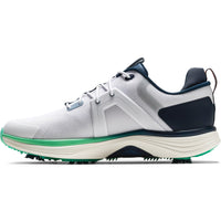 FootJoy Golf Shoes - Hyperflex - White - Navy - Green 2026