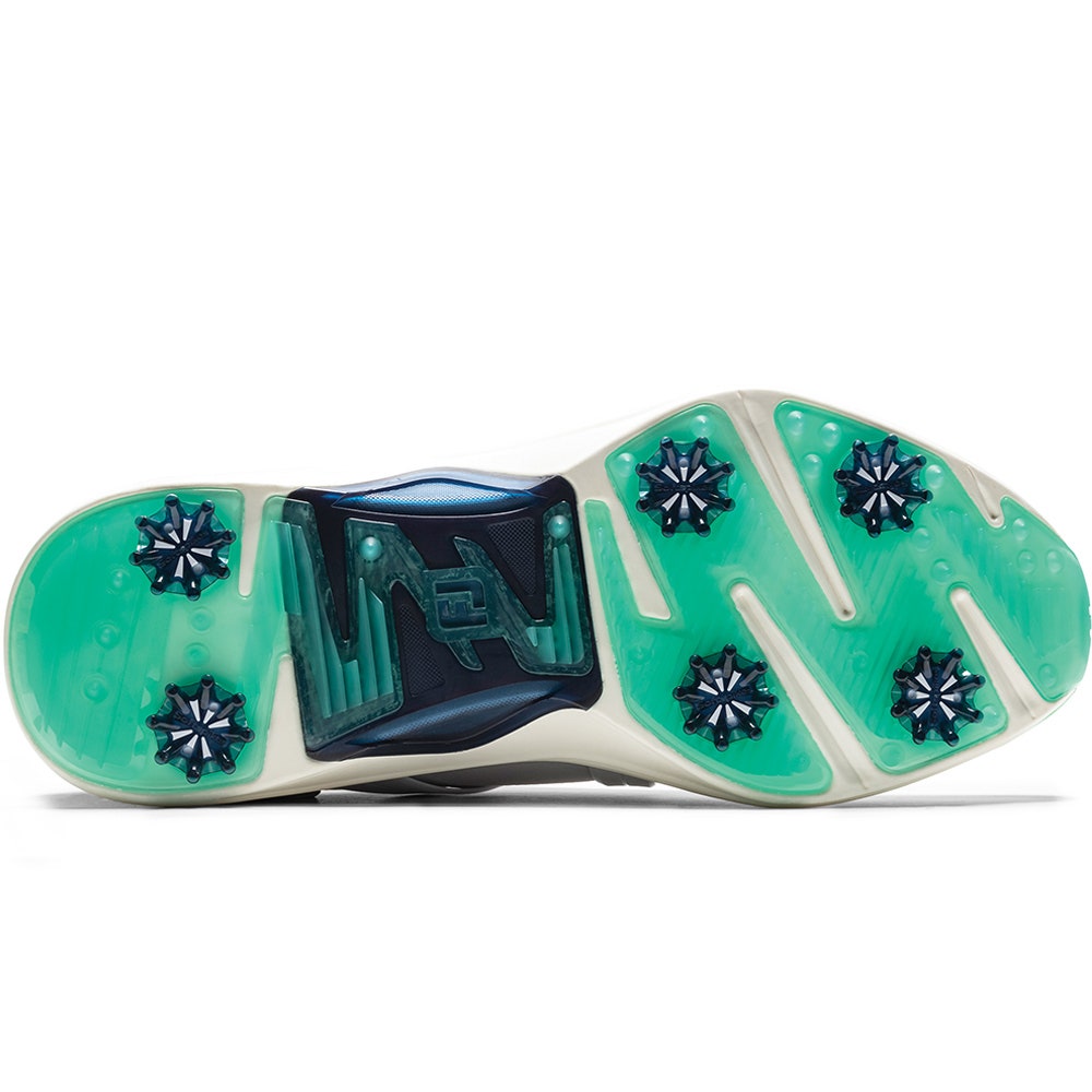 FootJoy Golf Shoes - Hyperflex - White - Navy - Green 2026