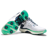 FootJoy Golf Shoes - Hyperflex - White - Navy - Green 2026