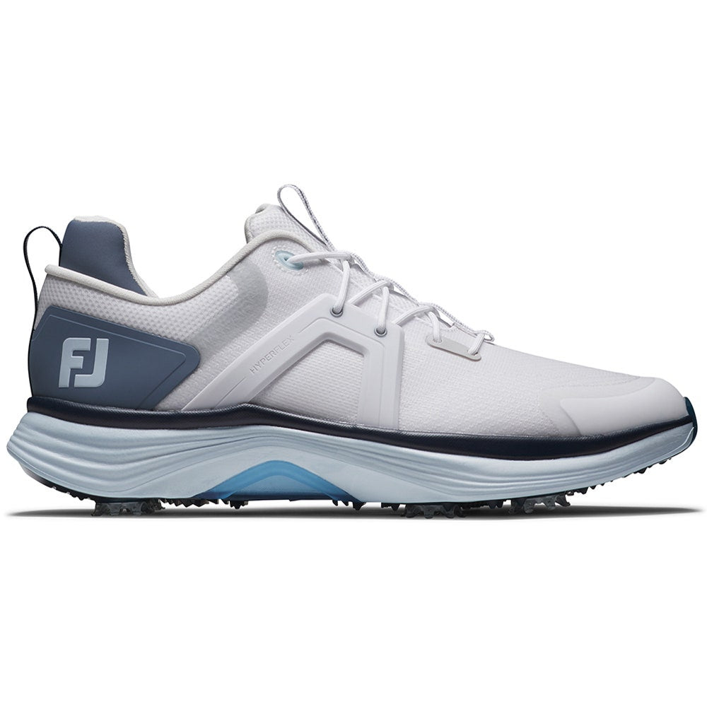 FootJoy Golf Shoes - Hyperflex - White - Slate 2025