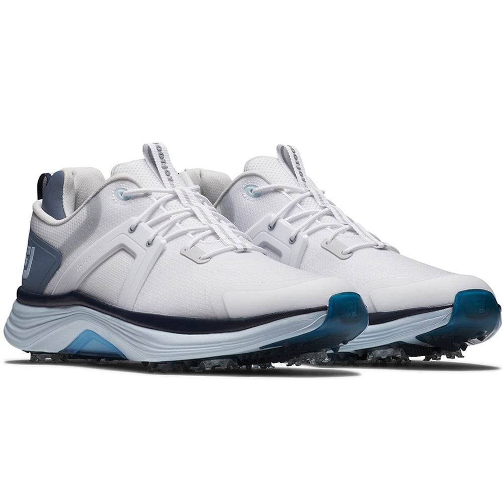 FootJoy Golf Shoes - Hyperflex - White - Slate 2025