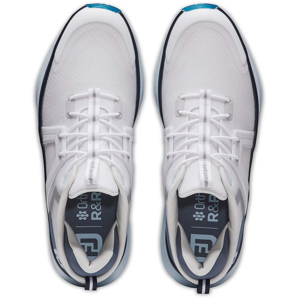 FootJoy Golf Shoes - Hyperflex - White - Slate 2025