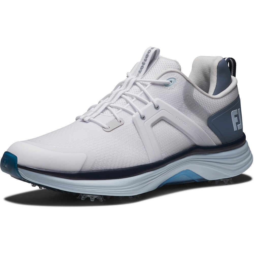 FootJoy Golf Shoes - Hyperflex - White - Slate 2025