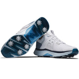 FootJoy Golf Shoes - Hyperflex - White - Slate 2025