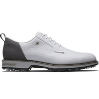 FootJoy Golf Shoes - Premiere Series Field LX - White - Grey 2025