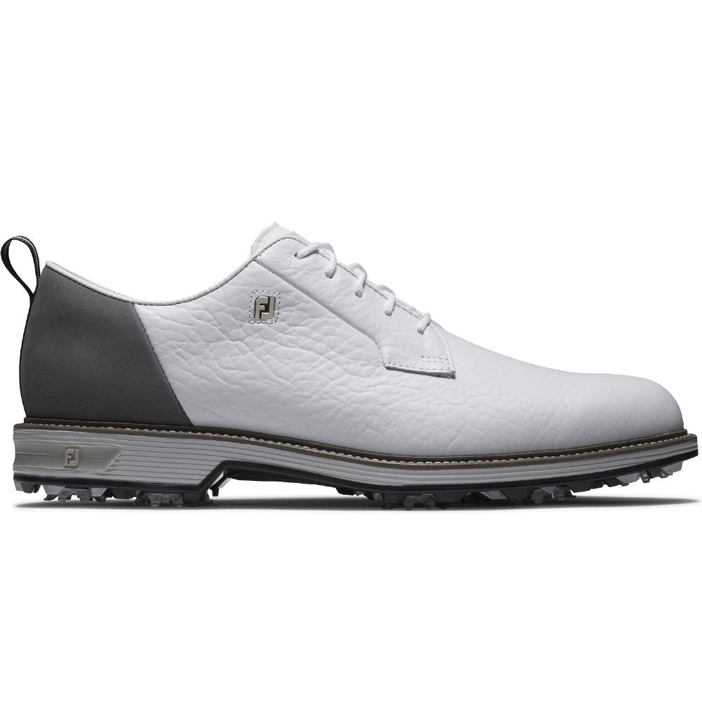 FootJoy Golf Shoes - Premiere Series Field LX - White - Grey 2025