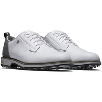 FootJoy Golf Shoes - Premiere Series Field LX - White - Grey 2025