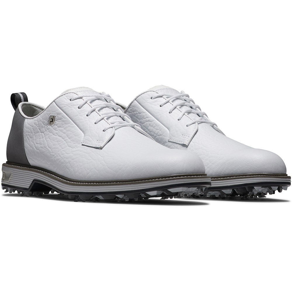 FootJoy Golf Shoes - Premiere Series Field LX - White - Grey 2025