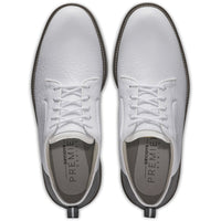 FootJoy Golf Shoes - Premiere Series Field LX - White - Grey 2025