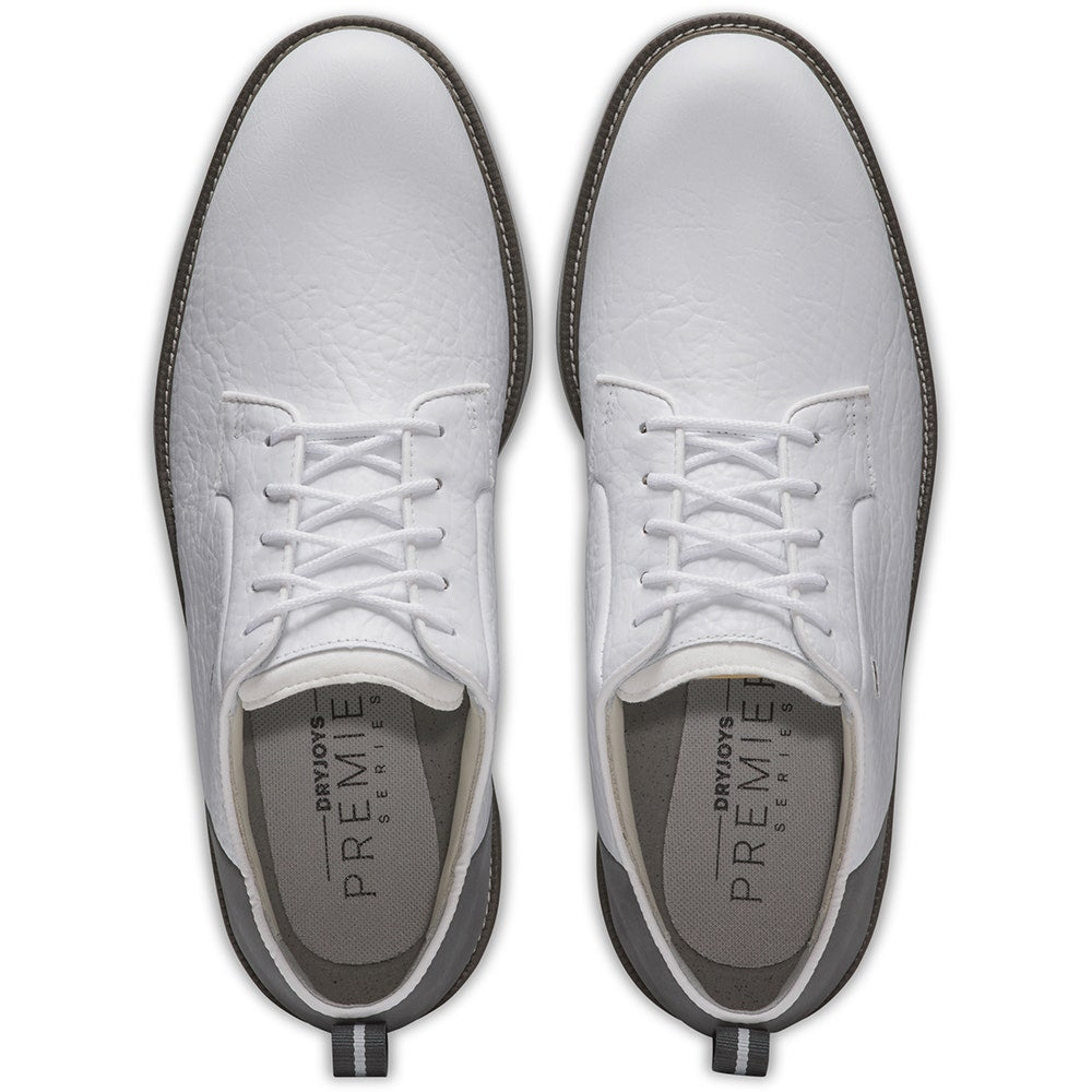 FootJoy Golf Shoes - Premiere Series Field LX - White - Grey 2025