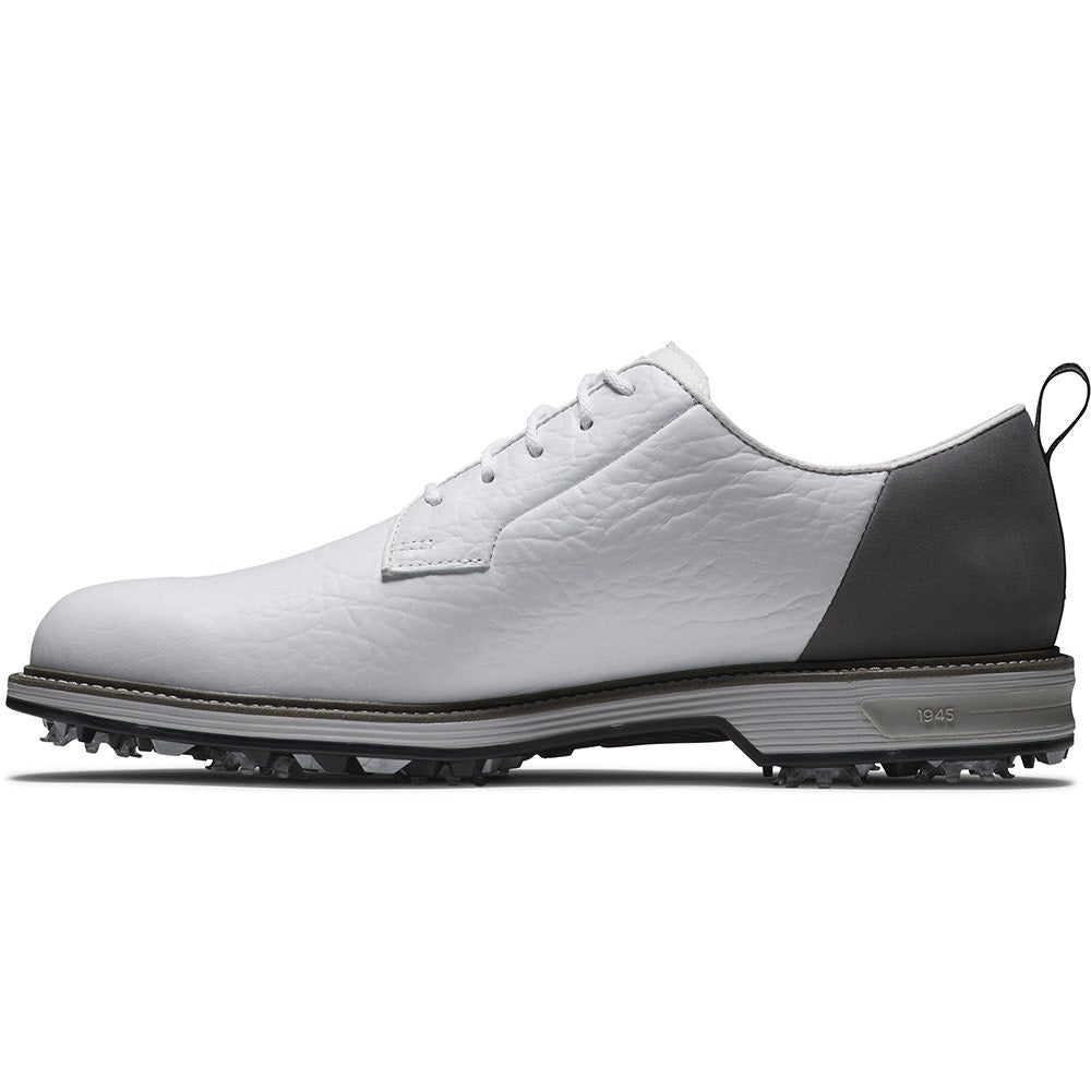 FootJoy Golf Shoes - Premiere Series Field LX - White - Grey 2025