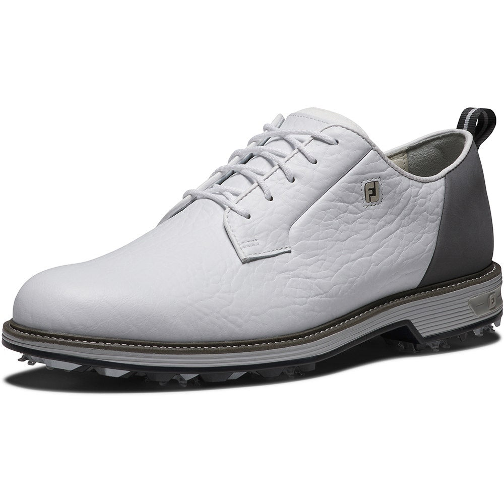 FootJoy Golf Shoes - Premiere Series Field LX - White - Grey 2025