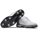 FootJoy Golf Shoes - Premiere Series Field LX - White - Grey 2025