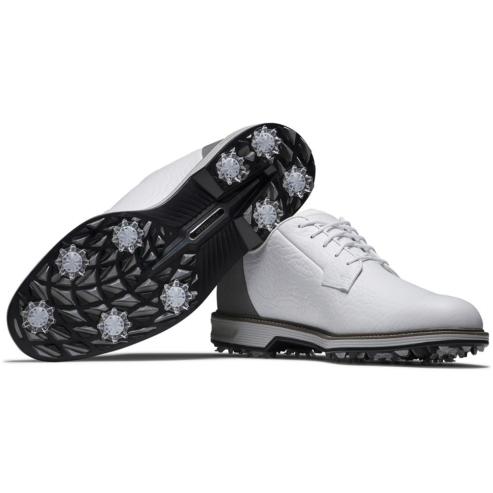 FootJoy Golf Shoes - Premiere Series Field LX - White - Grey 2025