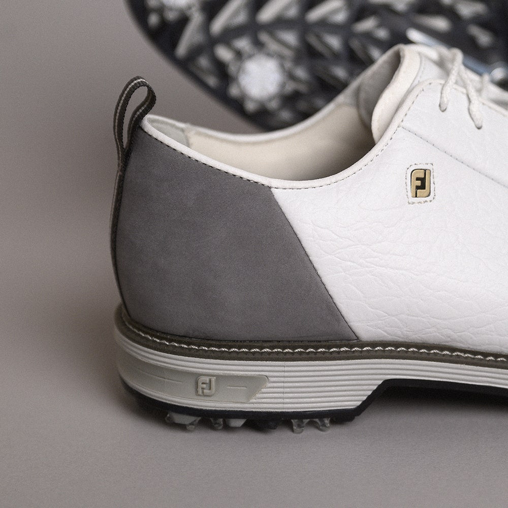 FootJoy Golf Shoes - Premiere Series Field LX - White - Grey 2025