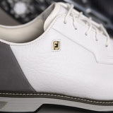 FootJoy Golf Shoes - Premiere Series Field LX - White - Grey 2025