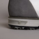 FootJoy Golf Shoes - Premiere Series Field LX - White - Grey 2025