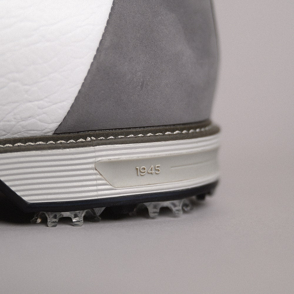 FootJoy Golf Shoes - Premiere Series Field LX - White - Grey 2025