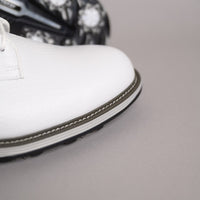 FootJoy Golf Shoes - Premiere Series Field LX - White - Grey 2025