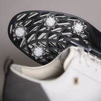 FootJoy Golf Shoes - Premiere Series Field LX - White - Grey 2025