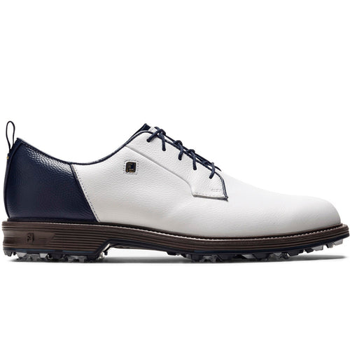 FootJoy Golf Shoes - Premiere Series Field LX - White - Navy 2025