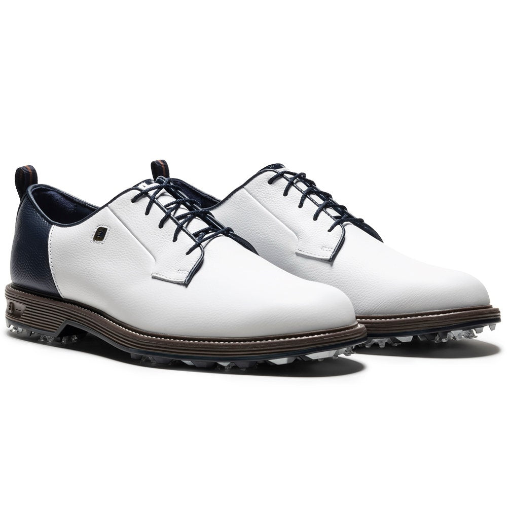 FootJoy Golf Shoes - Premiere Series Field LX - White - Navy 2025